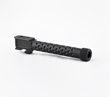 Picture of G22 Match Grade Threaded Dimpled Barrel - DLC 